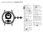 Preview for 3 page of Jaquet Droz GRANDE DATE Manual