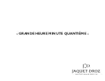 Jaquet Droz GRANDE HEURE MINUTE QUANTIEME Manual preview