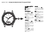 Предварительный просмотр 11 страницы Jaquet Droz GRANDE HEURE MINUTE QUANTIEME Manual