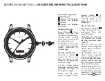 Предварительный просмотр 13 страницы Jaquet Droz GRANDE HEURE MINUTE QUANTIEME Manual