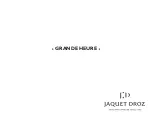 Preview for 1 page of Jaquet Droz GRANDE HEURE Manual