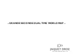 Preview for 1 page of Jaquet Droz GRANDE SECONDE DUAL TIME Manual