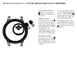 Preview for 13 page of Jaquet Droz PETITE HEURE MINUTE OFF-CENTERED Manual