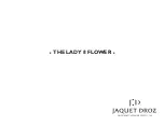 Jaquet Droz THE LADY 8 FLOWER Manual preview