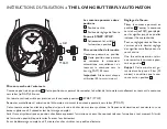 Preview for 6 page of Jaquet Droz THE LOVING BUTTERFLY AUTOMATON Manual