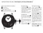 Preview for 3 page of Jaquet Droz THE MAGIC LOTUS AUTOMATON Manual