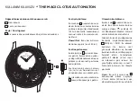 Preview for 15 page of Jaquet Droz THE MAGIC LOTUS AUTOMATON Manual