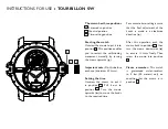 Preview for 3 page of Jaquet Droz TOURBILLON SW Instructions For Use Manual