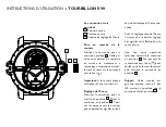 Preview for 5 page of Jaquet Droz TOURBILLON SW Instructions For Use Manual