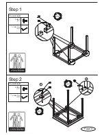 Предварительный просмотр 4 страницы Jar Furniture ALESSIE Assembly Instructions