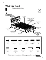 Предварительный просмотр 3 страницы Jar Furniture DOVE Assembly Instructions Manual