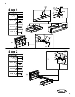 Предварительный просмотр 4 страницы Jar Furniture DOVE Assembly Instructions Manual