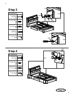 Предварительный просмотр 5 страницы Jar Furniture DOVE Assembly Instructions Manual