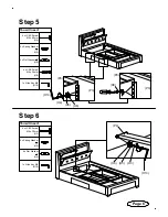 Предварительный просмотр 6 страницы Jar Furniture DOVE Assembly Instructions Manual