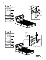 Предварительный просмотр 7 страницы Jar Furniture DOVE Assembly Instructions Manual