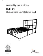 Jar Furniture HALO Assembly Instructions Manual предпросмотр