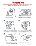 Preview for 2 page of Jar Furniture HALO Assembly Instructions Manual