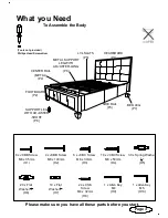 Preview for 3 page of Jar Furniture HALO Assembly Instructions Manual