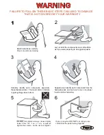 Предварительный просмотр 2 страницы Jar Furniture INDIE LW1695 Assembly Instructions