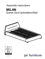 Jar Furniture MILAN Assembly Instructions Manual preview