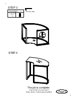 Preview for 5 page of Jar Furniture Tre desk D6A Assembly Instructions Manual