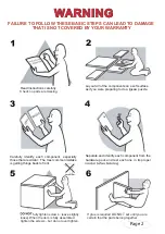 Preview for 2 page of Jar Furniture VICTORIA VD1679S Assembly Instructions Manual