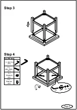 Preview for 5 page of Jar Furniture VICTORIA VD1679S Assembly Instructions Manual