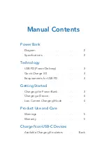 Preview for 3 page of JAR Systems A4-USBC-PB User Manual