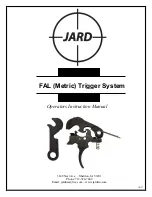 JARD FAL Operator'S Instruction Manual preview