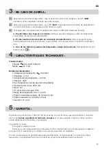 Preview for 15 page of JARDIBRIC 6796438E Instructions Manual