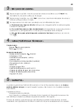 Preview for 21 page of JARDIBRIC 6796438E Instructions Manual