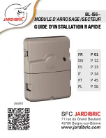 JARDIBRIC 70233464 Quick Installation Manual preview