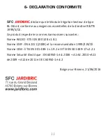 Preview for 11 page of JARDIBRIC 70233464 Quick Installation Manual