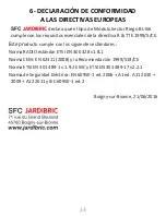 Preview for 33 page of JARDIBRIC 70233464 Quick Installation Manual