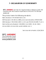 Preview for 20 page of JARDIBRIC BL-IP6 Quick Installation Manual