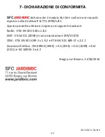 Предварительный просмотр 44 страницы JARDIBRIC BL-IS6 Quick Installation Manual