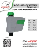 JARDIBRIC BL-PNR Quick Installation Manual preview