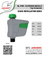 Preview for 12 page of JARDIBRIC BL-PNR Quick Installation Manual