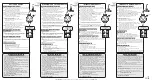 JARDIBRIC BRU200 Instructions preview