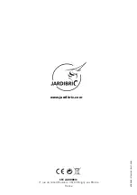 Предварительный просмотр 36 страницы JARDIBRIC KPBRU20 Instructions Manual