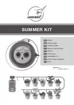 JARDIBRIC SUMMER KIT Instructions Manual предпросмотр