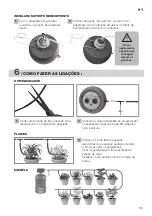 Предварительный просмотр 35 страницы JARDIBRIC SUMMER KIT Instructions Manual