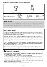 Preview for 2 page of JARDINA TC-SS06 Manual