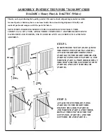 Предварительный просмотр 4 страницы Jardine 343-8359 Quick Start Manual