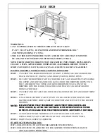 Предварительный просмотр 8 страницы Jardine 343-8359 Quick Start Manual