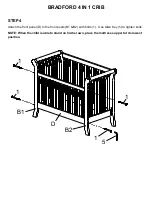 Предварительный просмотр 7 страницы Jardine BRADFORD 0316T00 Manual