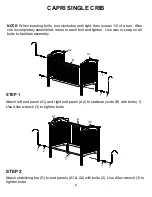 Preview for 5 page of Jardine CAPRI 0108L00 Manual