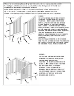 Предварительный просмотр 4 страницы Jardine Cherry Windsor Lifetime DV623B4 Quick Start Manual