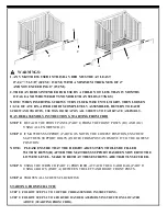 Предварительный просмотр 7 страницы Jardine Cherry Windsor Lifetime DV623B4 Quick Start Manual