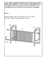 Preview for 4 page of Jardine DA0930B Assembly Instructions Manual